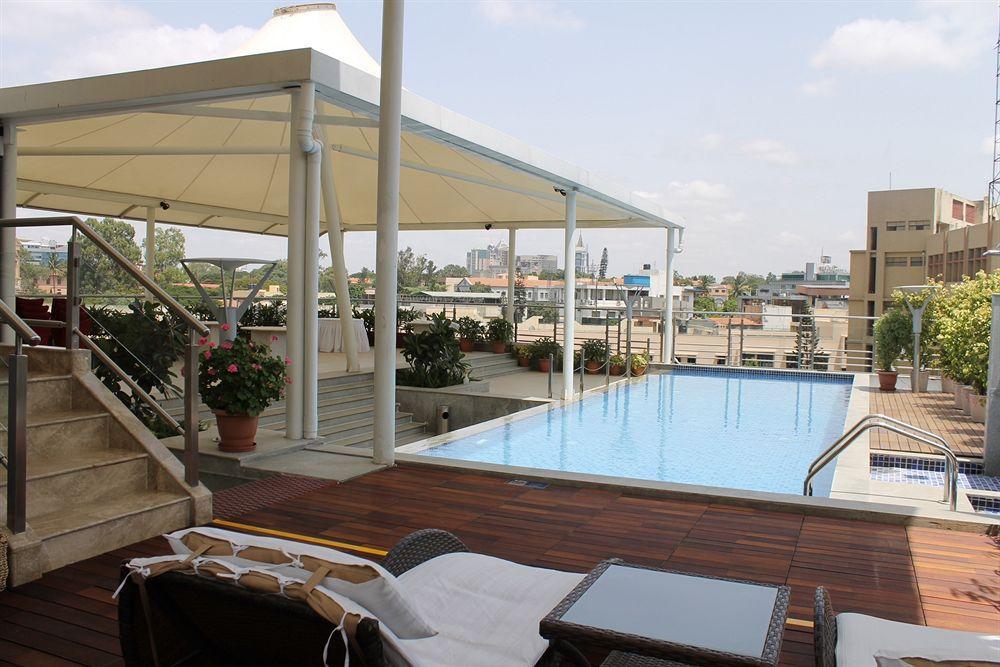 Iris The Business Hotel Bangalore Eksteriør billede