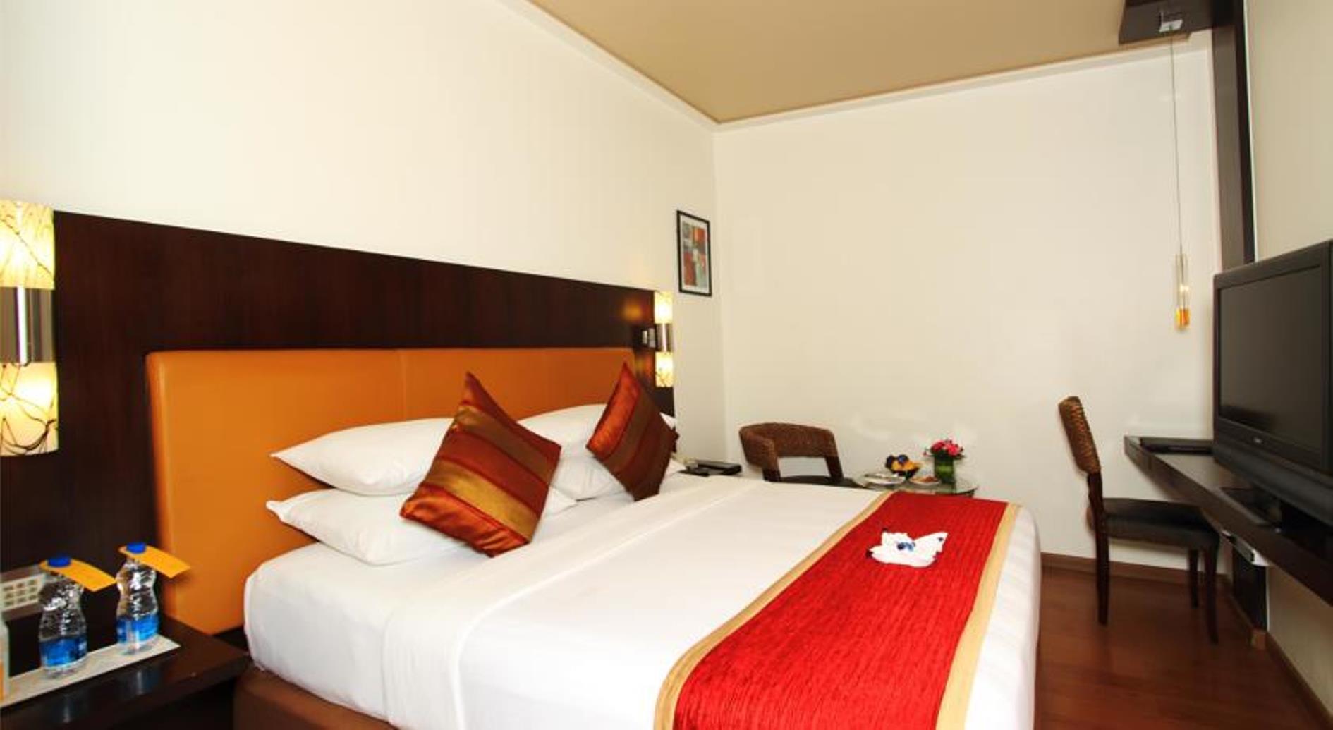 Iris The Business Hotel Bangalore Eksteriør billede