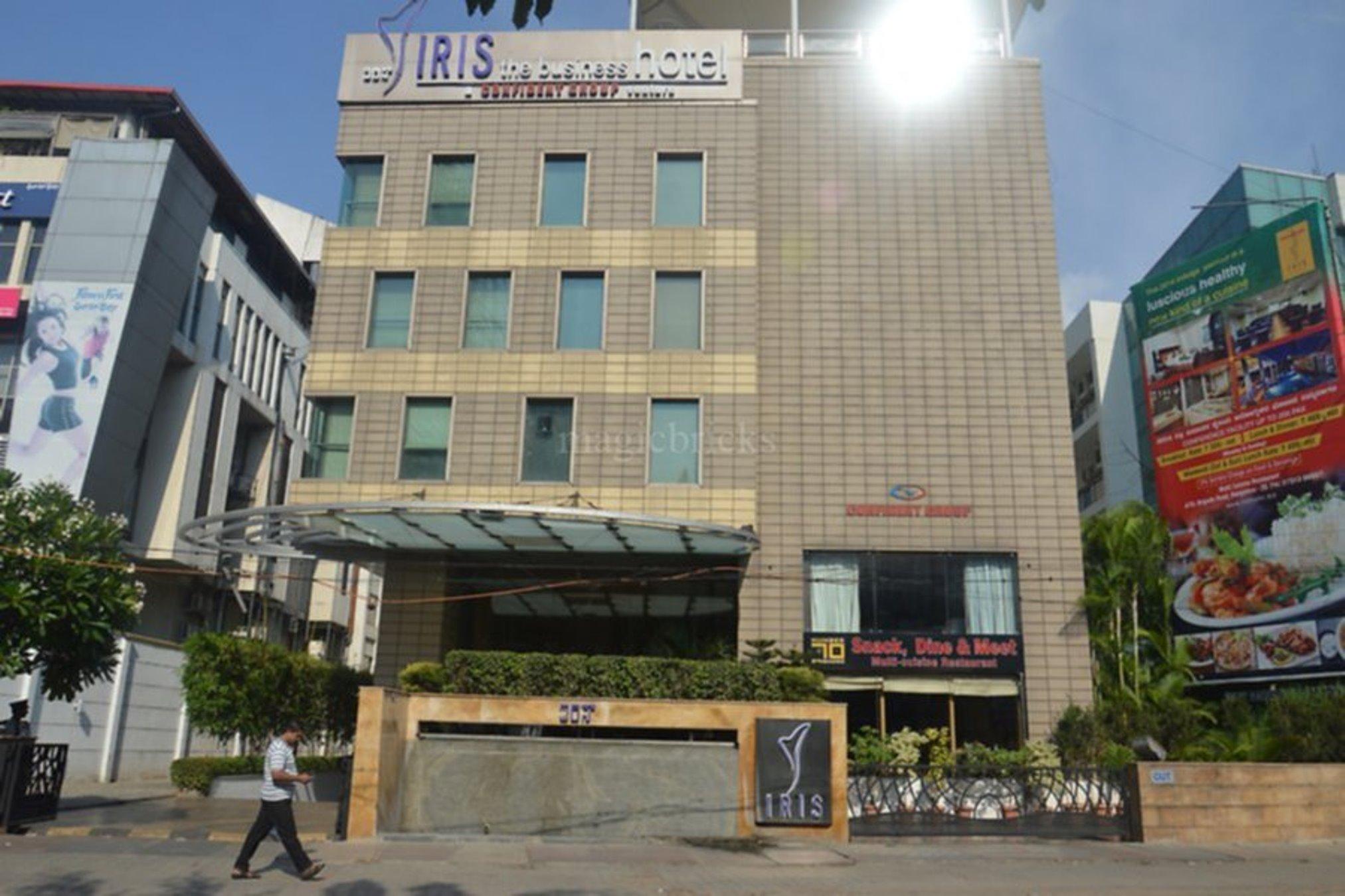 Iris The Business Hotel Bangalore Eksteriør billede