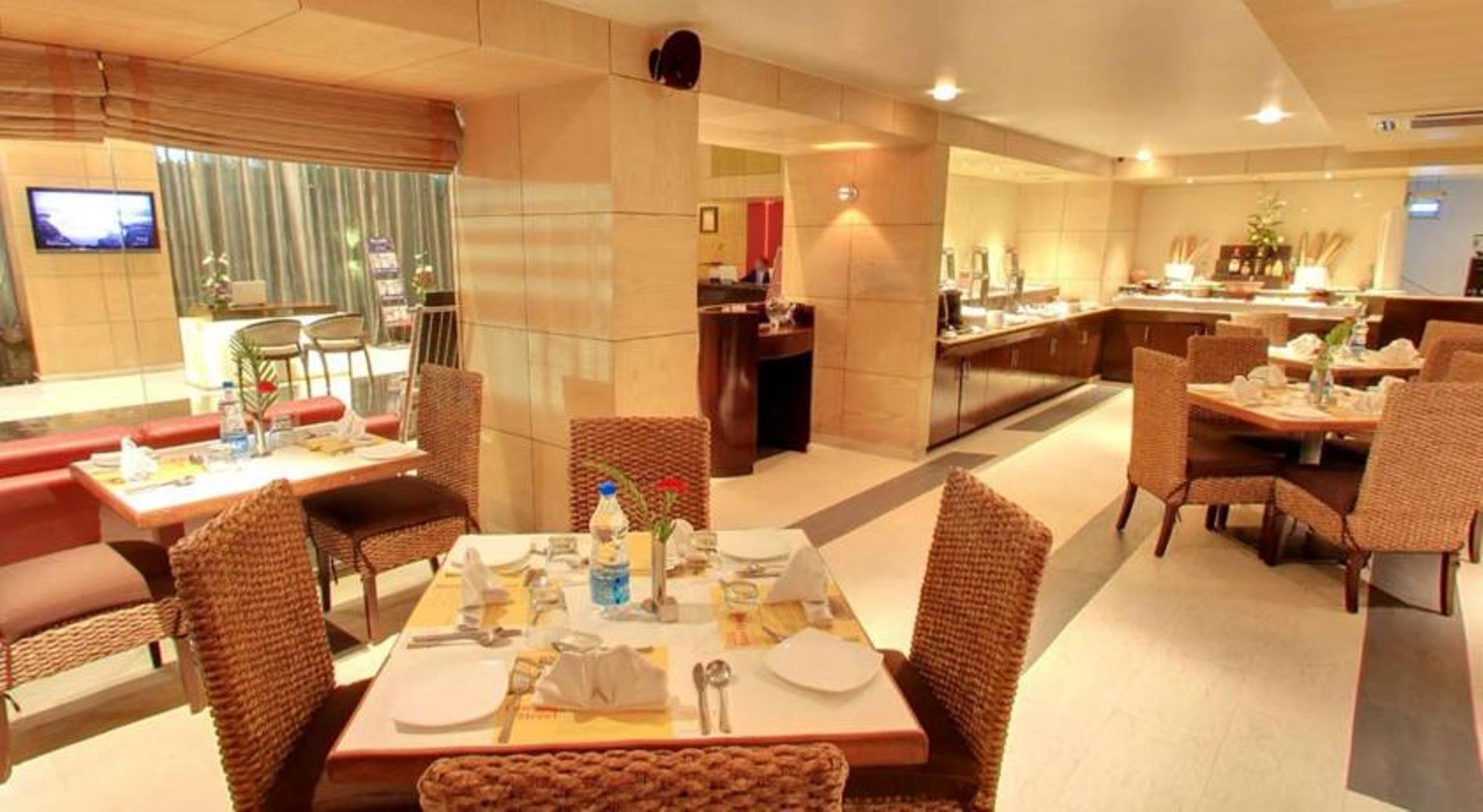 Iris The Business Hotel Bangalore Eksteriør billede