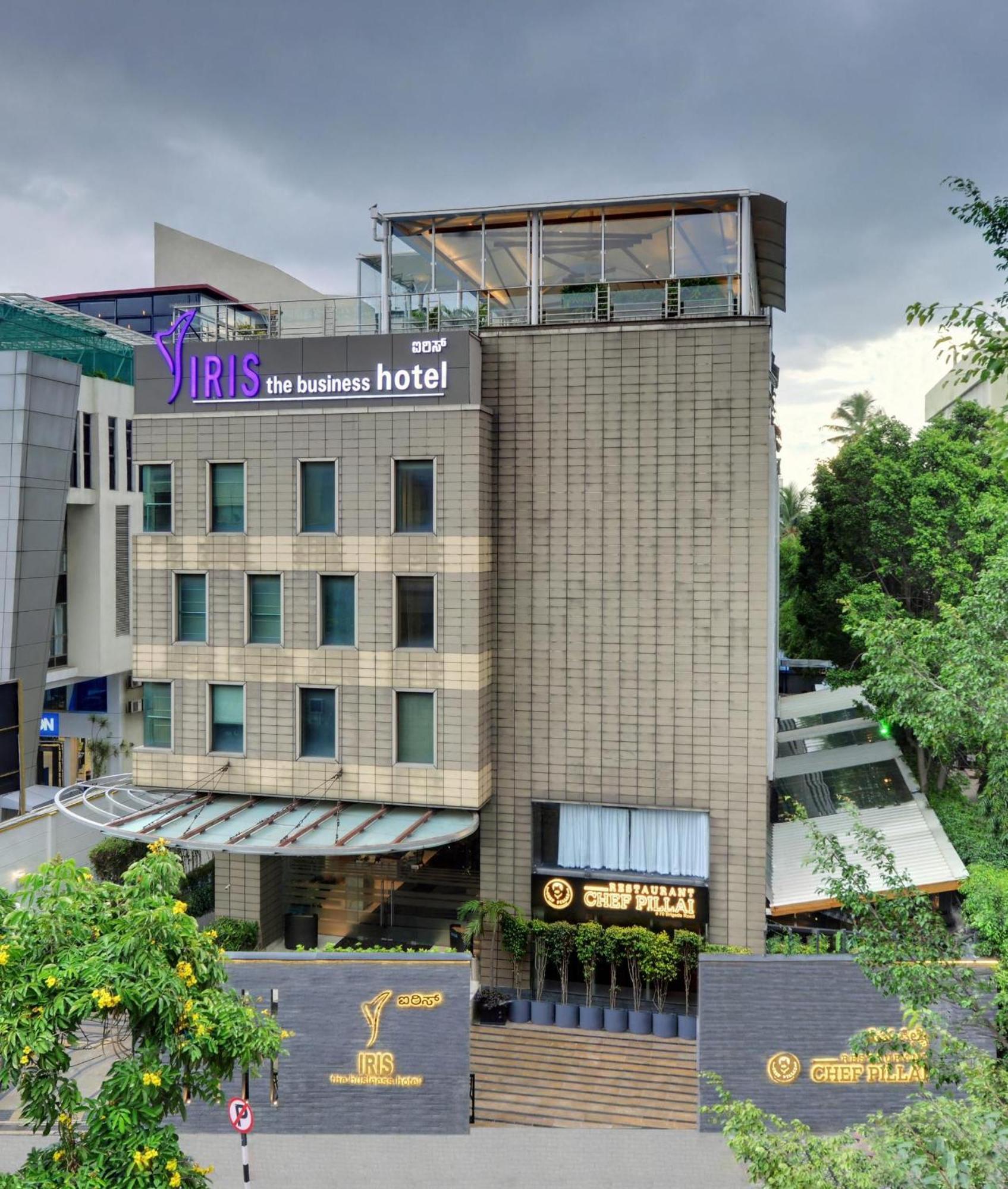 Iris The Business Hotel Bangalore Eksteriør billede