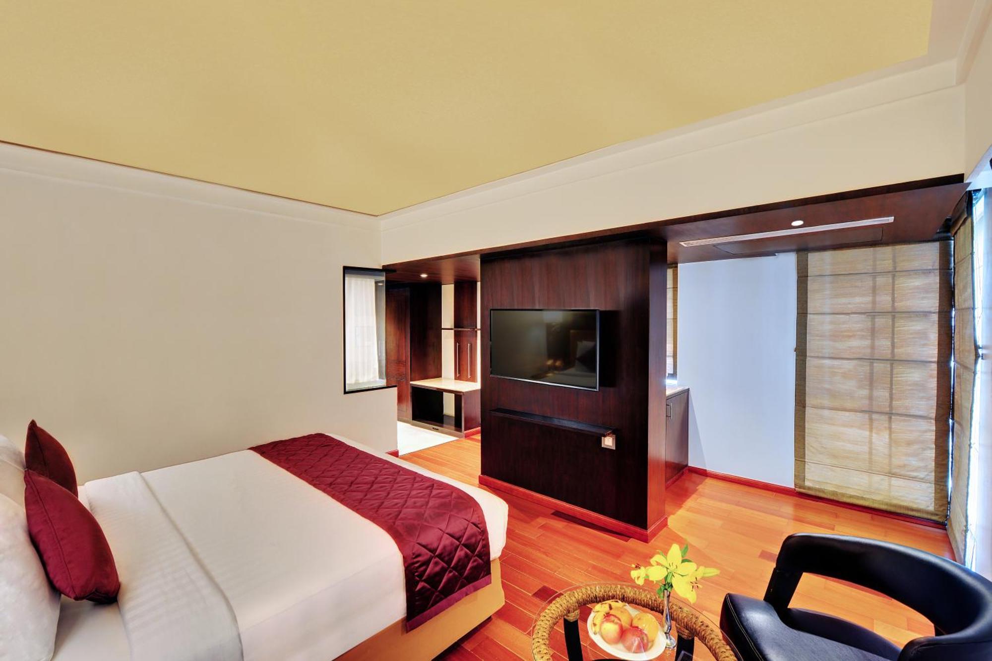 Iris The Business Hotel Bangalore Eksteriør billede