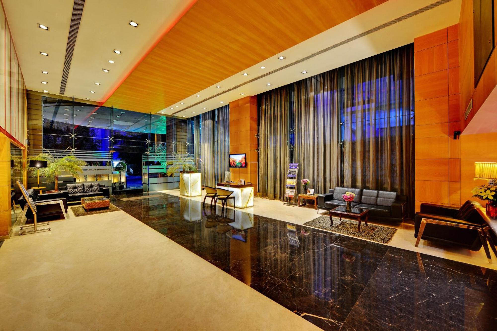 Iris The Business Hotel Bangalore Eksteriør billede