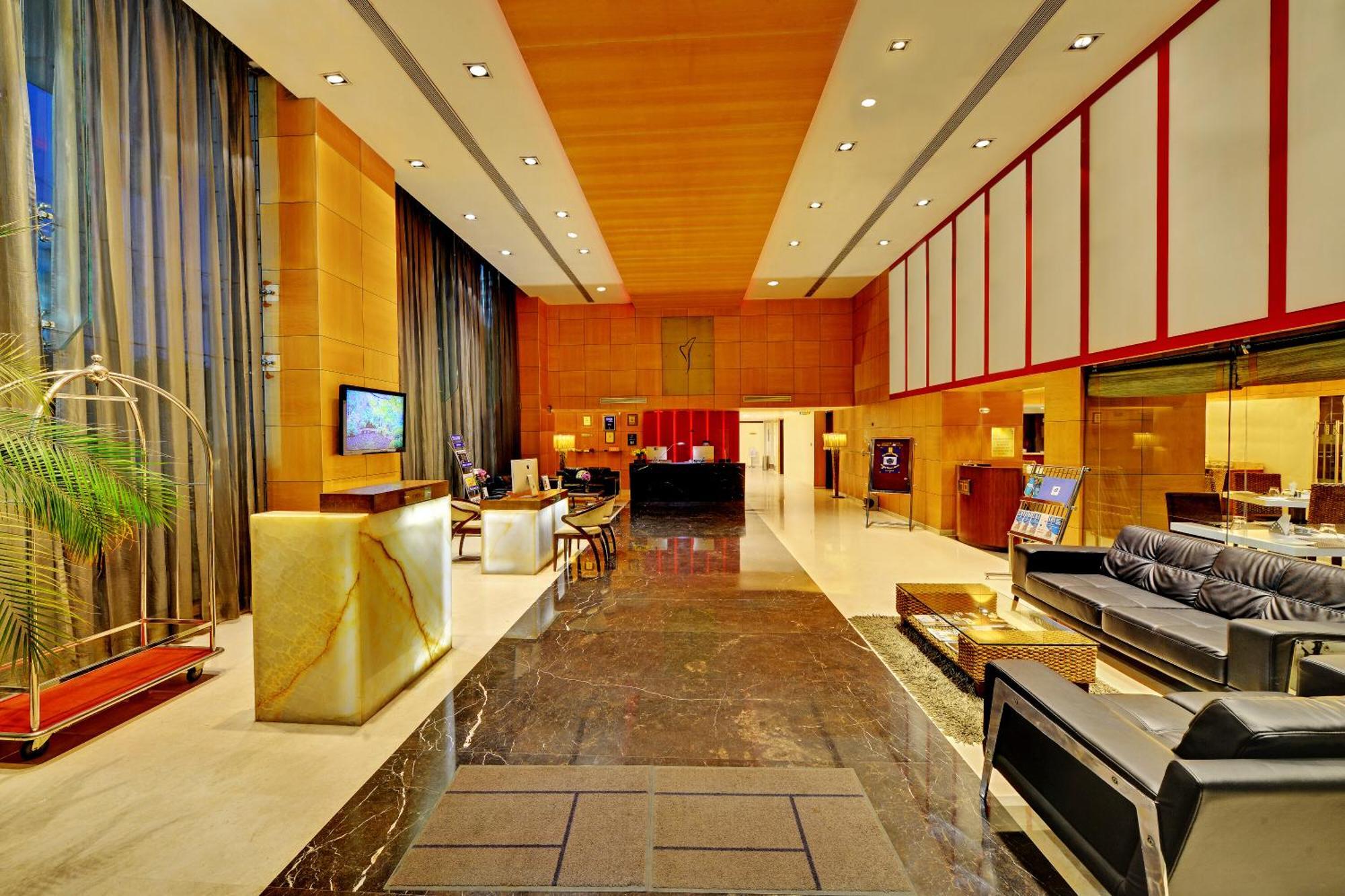Iris The Business Hotel Bangalore Eksteriør billede