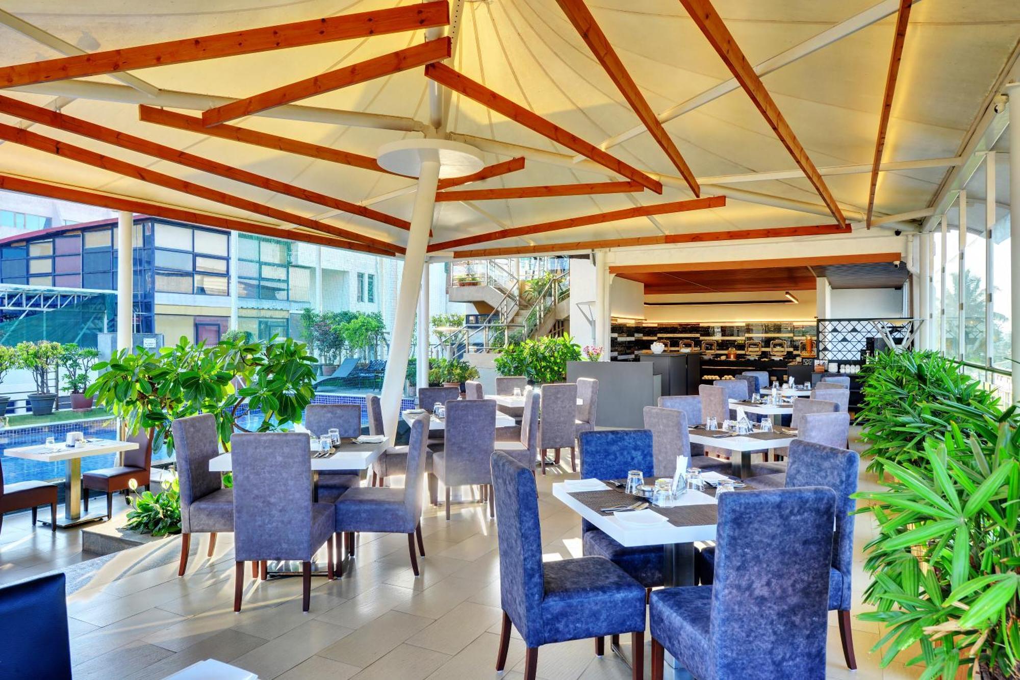 Iris The Business Hotel Bangalore Eksteriør billede