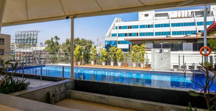 Iris The Business Hotel Bangalore Eksteriør billede