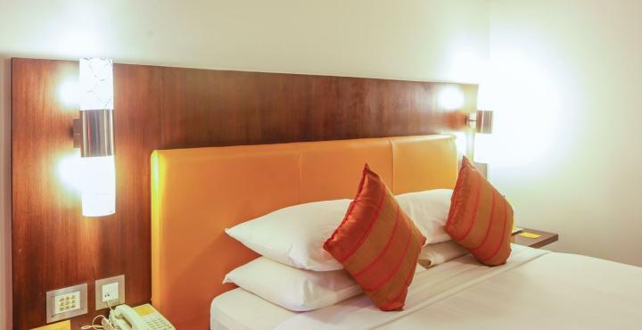Iris The Business Hotel Bangalore Eksteriør billede