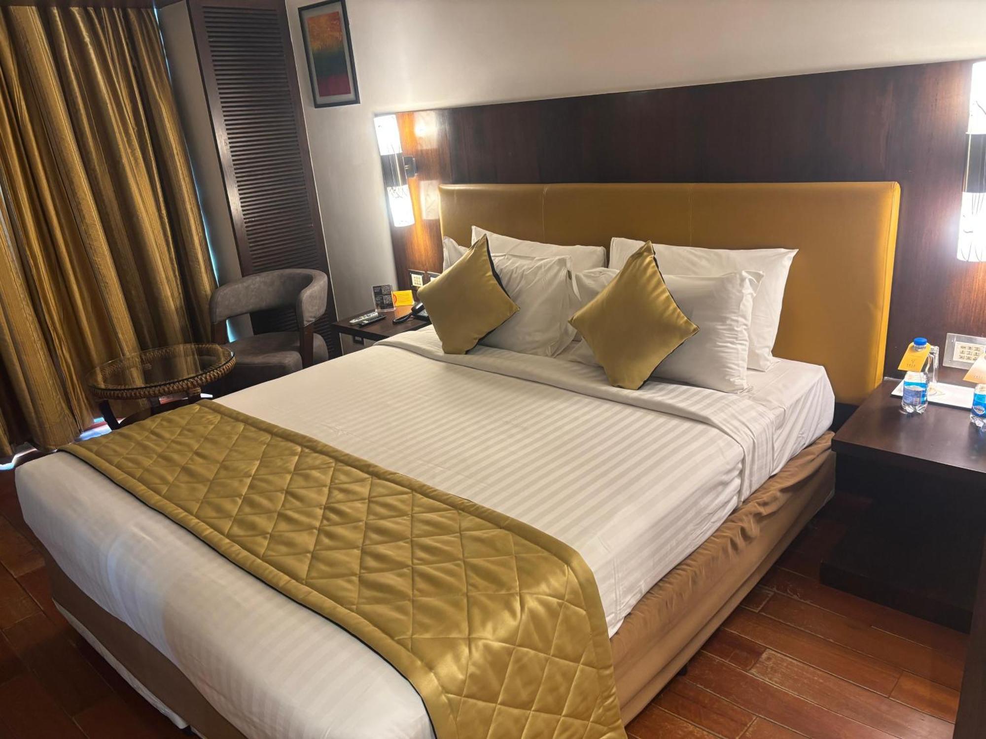 Iris The Business Hotel Bangalore Eksteriør billede