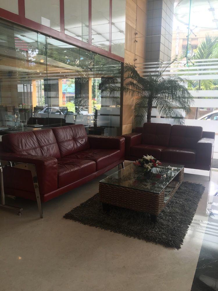 Iris The Business Hotel Bangalore Eksteriør billede