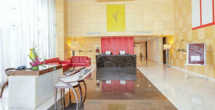 Iris The Business Hotel Bangalore Eksteriør billede