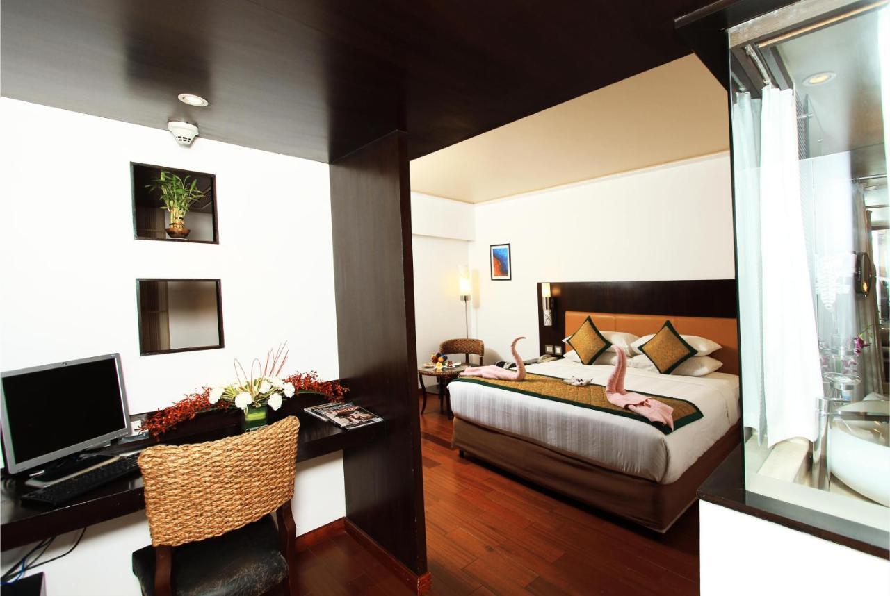Iris The Business Hotel Bangalore Eksteriør billede